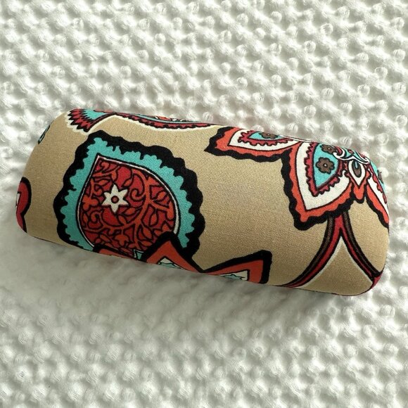 Vera Bradley Glasses Case‎ Desert Floral Design Hard Shell Colorful Sunglasses - Picture 1 of 6